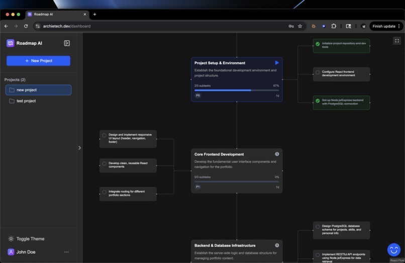 ArchieTech – screenshot 2