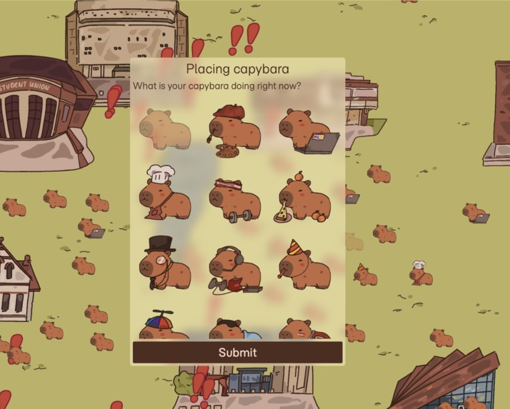 Capymaps – screenshot 1