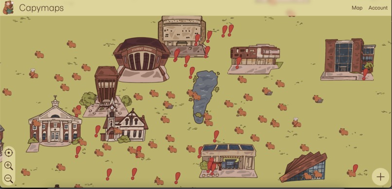 Capymaps – screenshot 3
