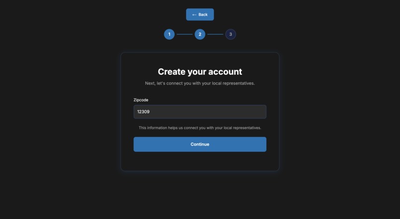 Consensi – screenshot 2