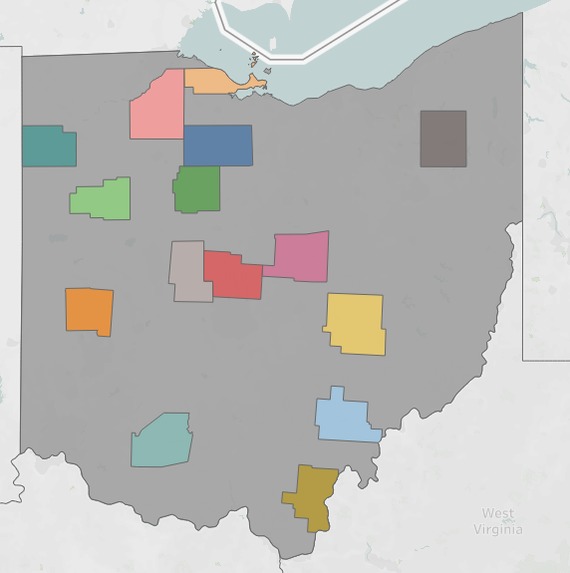 Representative Redistricting – screenshot 2