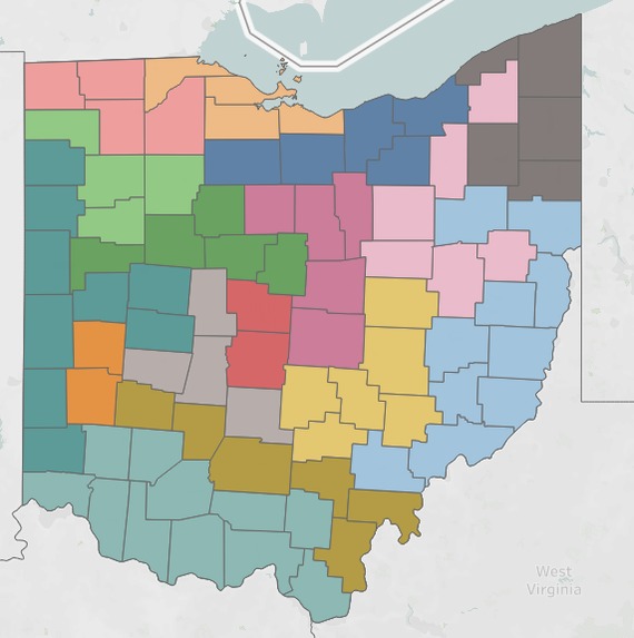 Representative Redistricting – screenshot 3