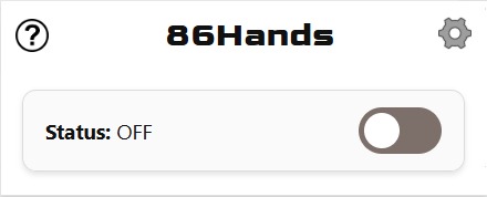 86 Hands – screenshot 1