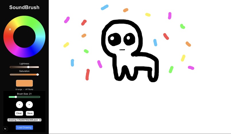 Soundbrush – screenshot 4