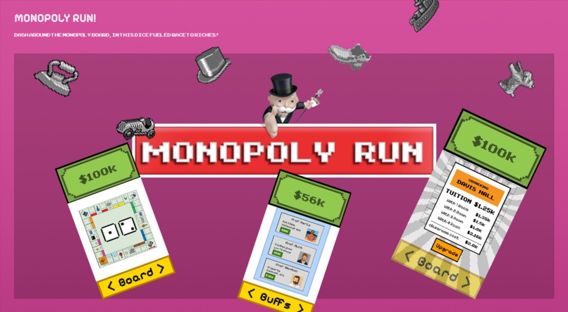 Monopoly Run – screenshot 1
