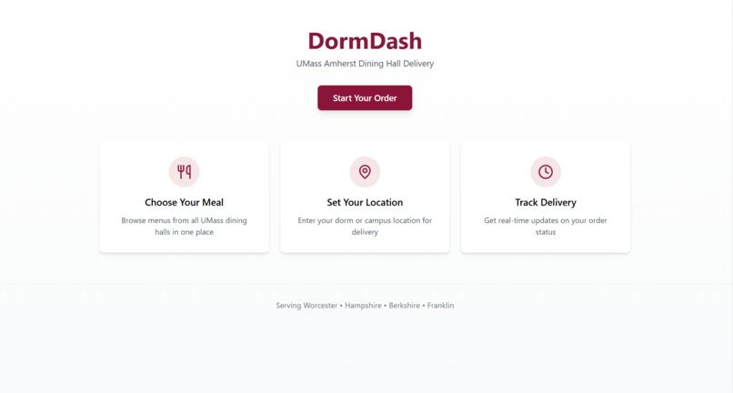 DormDash – screenshot 1