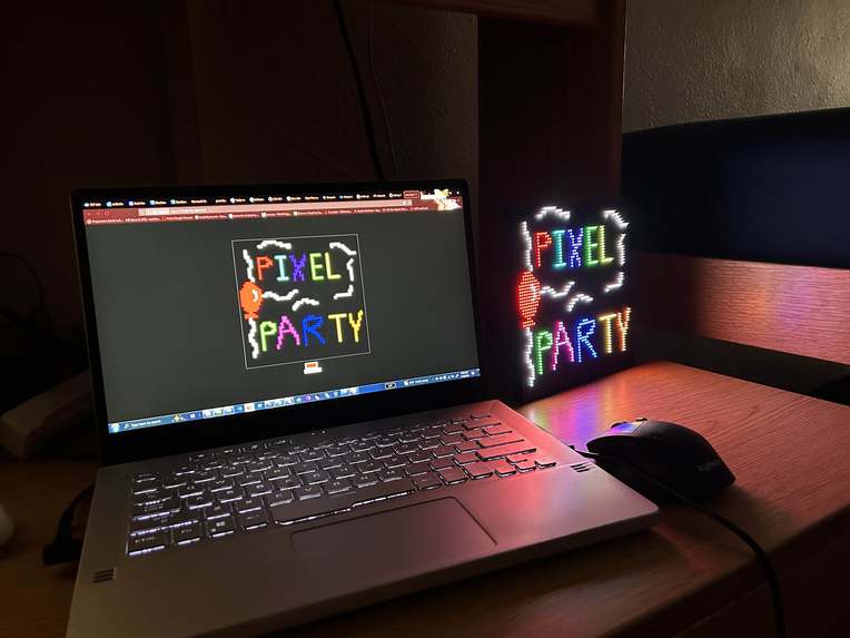 PixelParty – screenshot 2