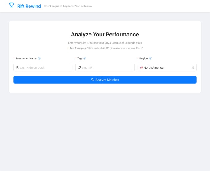 kts-rift-rewind – screenshot 2