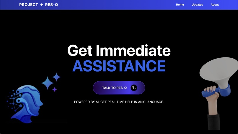 Res-Q – screenshot 1