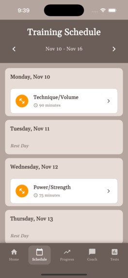 AthleteAi – screenshot 4