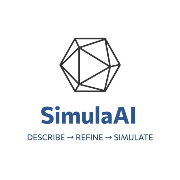SimulaAI – screenshot 1