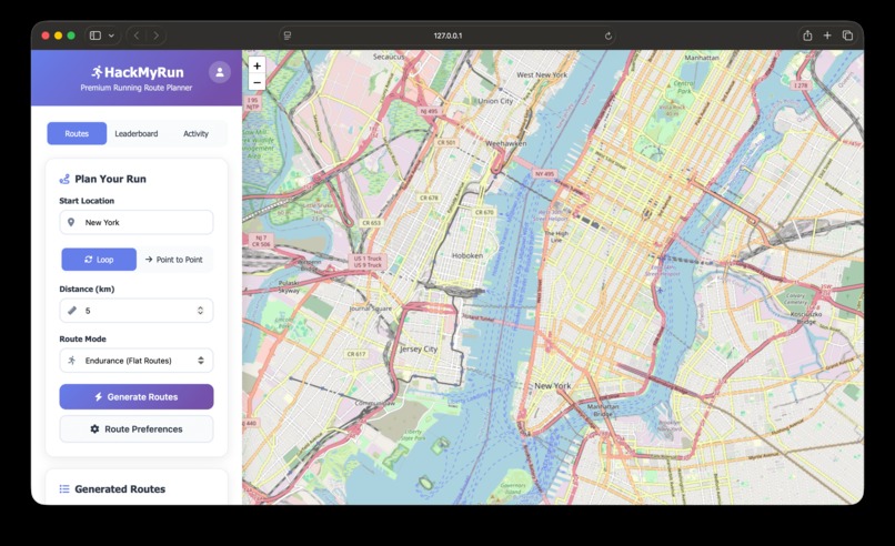 Hackmyrun – screenshot 1