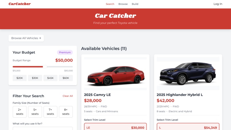 Car Catcher – screenshot 2