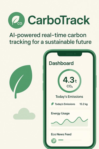 CarboTrack – screenshot 1