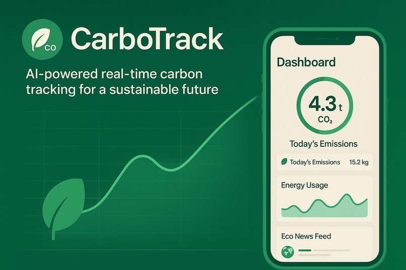 CarboTrack – screenshot 2