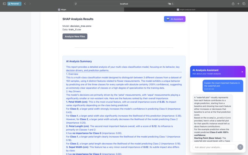 NSight – screenshot 3