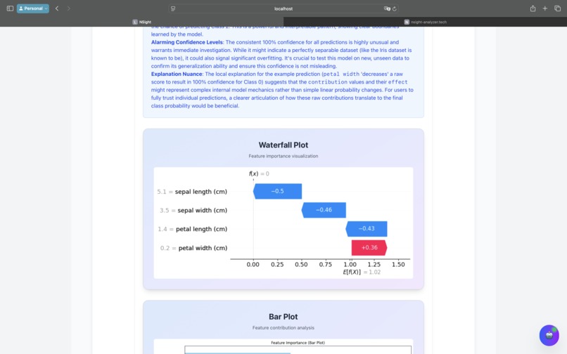 NSight – screenshot 4