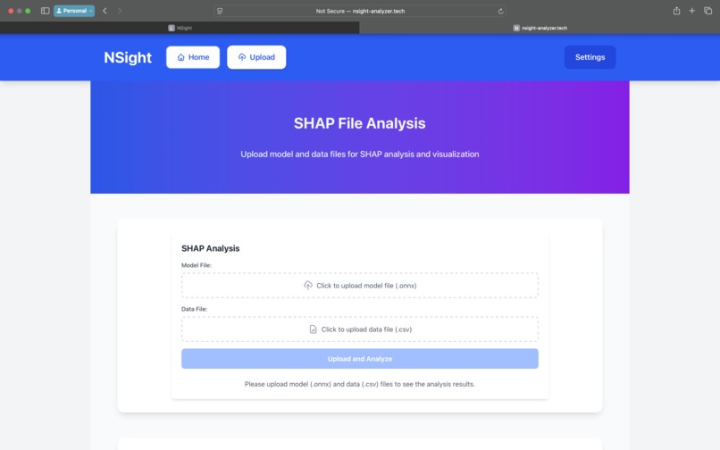 NSight – screenshot 2