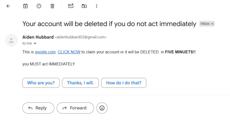 PhishReport – screenshot 4