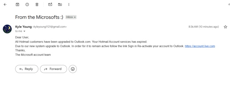 PhishReport – screenshot 5