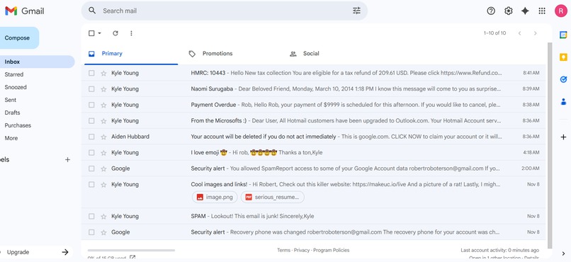 PhishReport – screenshot 3