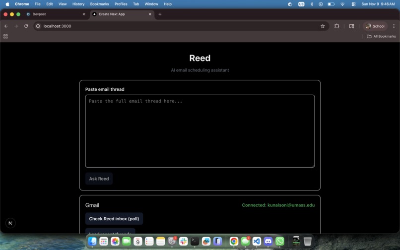 Reed – screenshot 1