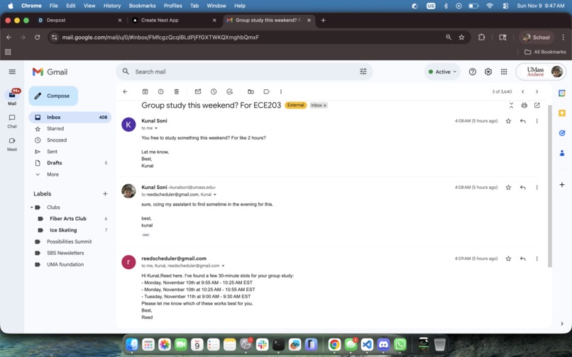 Reed – screenshot 2