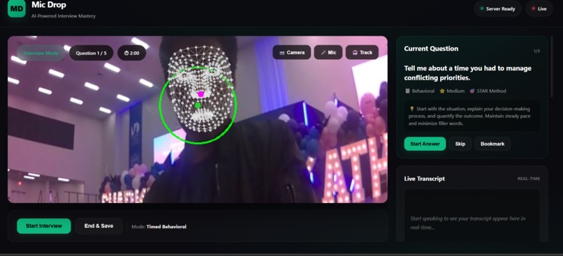 mic drop – screenshot 1