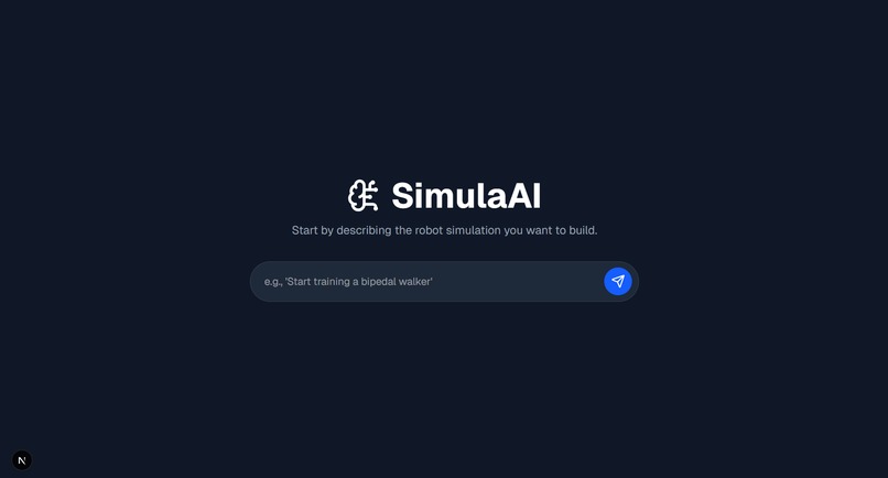 SimulaAI – screenshot 2