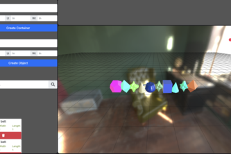 3D Sorting Minerals Website