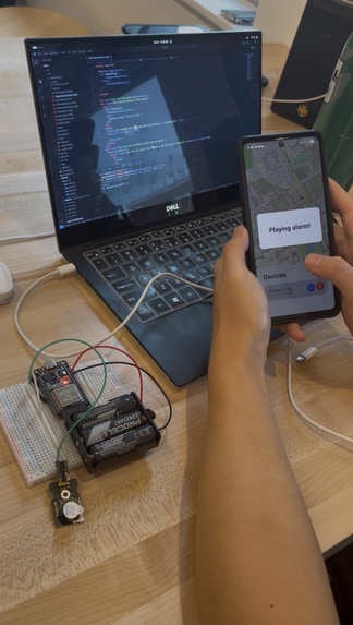 DIY AirTag: BLEh – screenshot 1