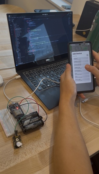 DIY AirTag: BLEh – screenshot 2