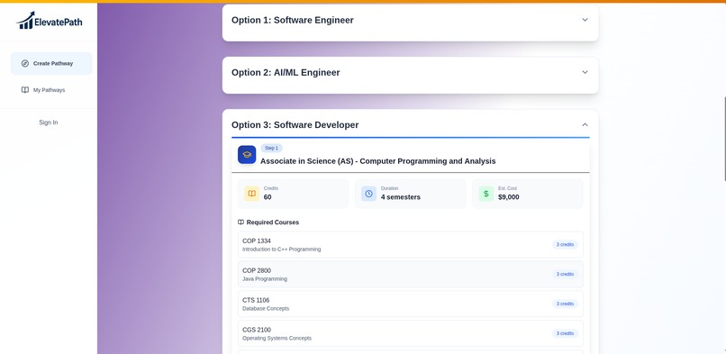 ElevatePath – screenshot 3