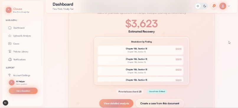 Clause – screenshot 3