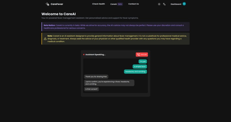 CareFever – screenshot 6