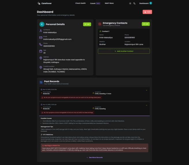CareFever – screenshot 5