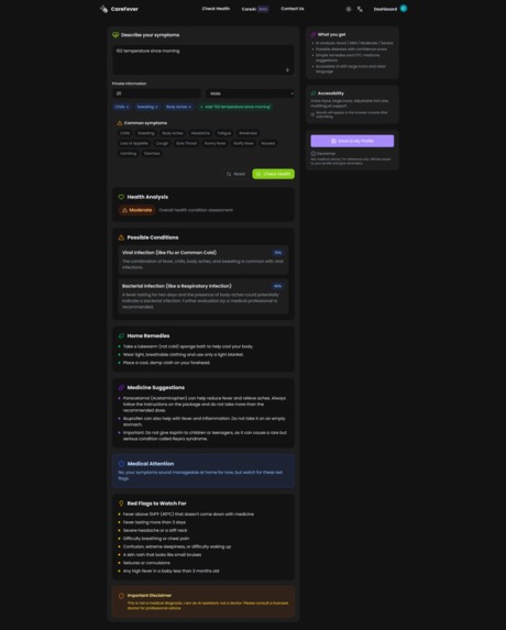 CareFever – screenshot 7