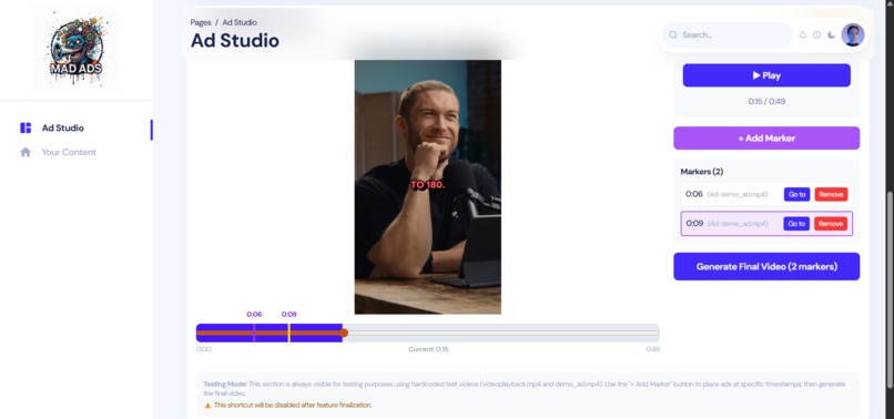 Mad Ads – screenshot 1