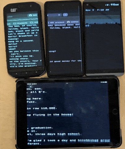 Phosaic – screenshot 2