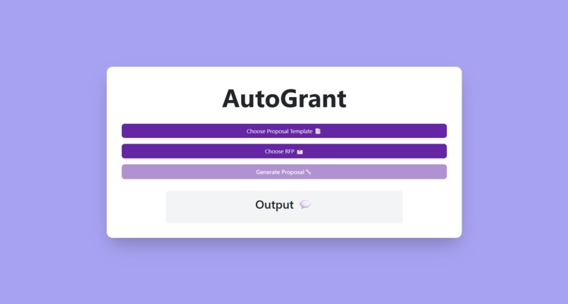 AutoGrant – screenshot 1