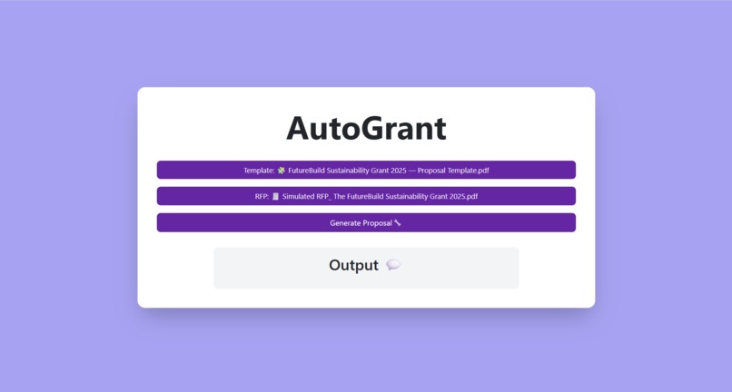 AutoGrant – screenshot 2