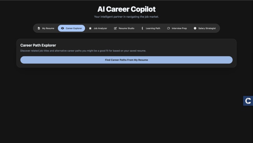 AI Career Copilot  – screenshot 2
