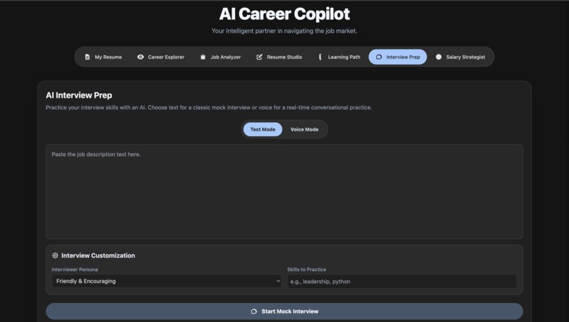 AI Career Copilot  – screenshot 3