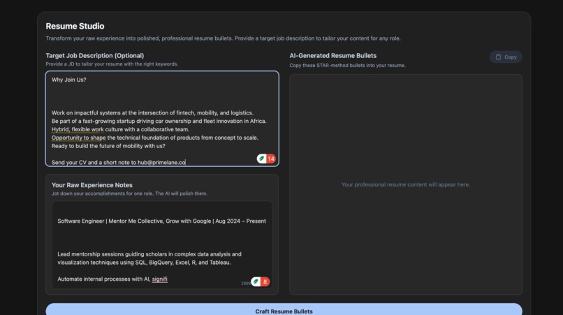 AI Career Copilot  – screenshot 5