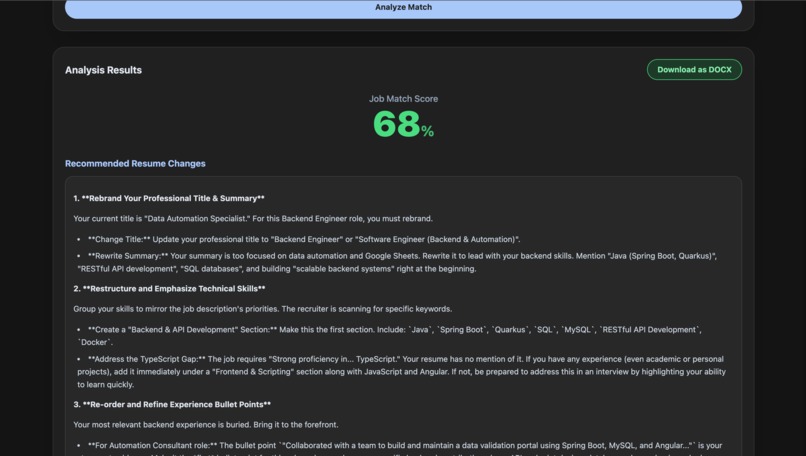 AI Career Copilot  – screenshot 7