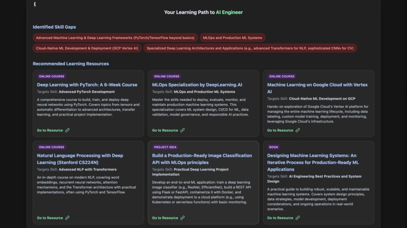 AI Career Copilot  – screenshot 10