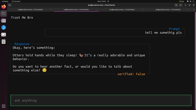 Trust Me Bro – screenshot 1