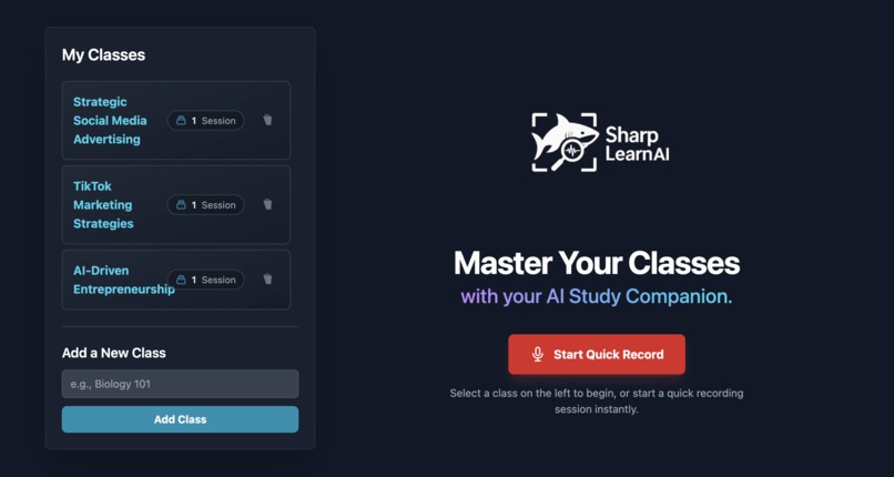 SharpLearn AI – screenshot 3