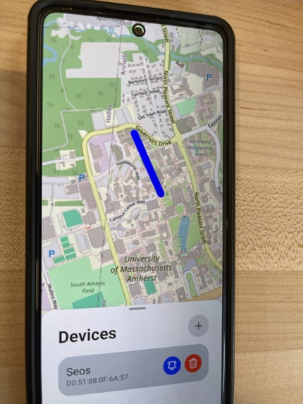 DIY AirTag: BLEh – screenshot 4