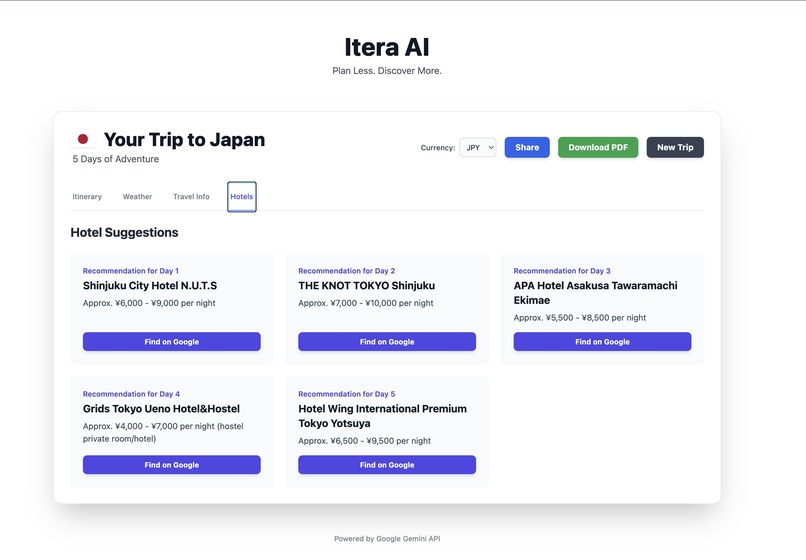 Itera AI – screenshot 7